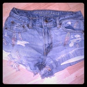 American Eagle shorts